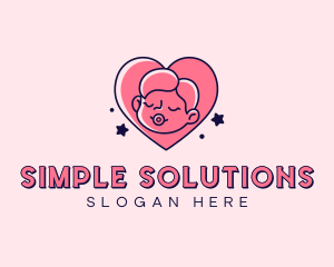 Baby Heart Parenting logo design