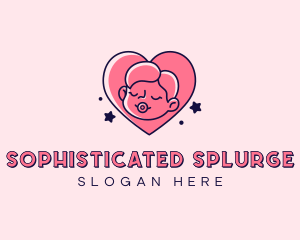 Baby Heart Parenting logo design