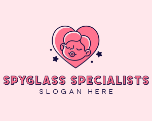 Baby Heart Parenting logo design