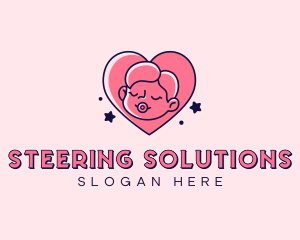 Baby Heart Parenting logo design