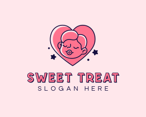 Baby Heart Parenting logo design