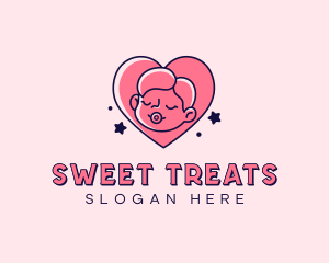 Baby Heart Parenting logo design