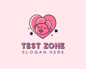 Baby Heart Parenting logo design