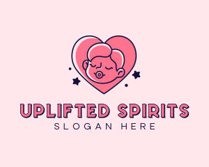 Baby Heart Parenting logo design