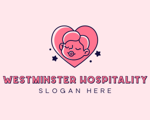 Baby Heart Parenting logo design