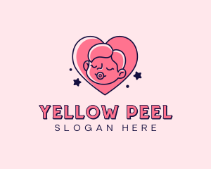 Baby Heart Parenting logo design