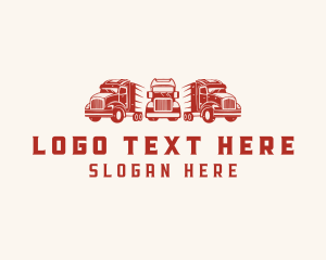 Trucking Fleet Logistics logo