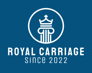 Royal Pillar Insurance  logo design