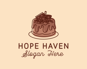 Sweet Chocolate Cake logo
