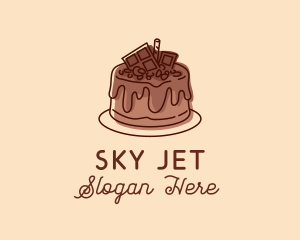 Sweet Chocolate Cake logo