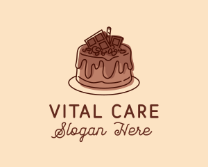 Sweet Chocolate Cake logo