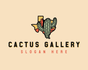 Cactus Desert Texas logo