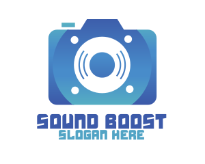 Blue Audio Photography logo