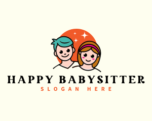 Kids Daycare Center logo design