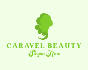 Natural Woman Beauty logo design