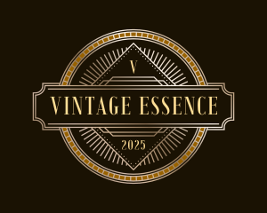 Vintage Art Deco logo