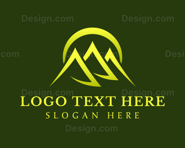 Mountain Peak Trekking Logo