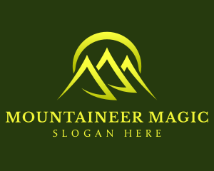 Mountain Peak Trekking logo design