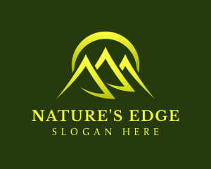 Mountain Peak Trekking logo design