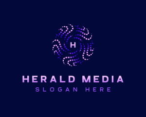 Tech Cyber Media logo design