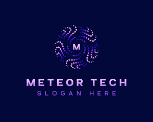 Tech Cyber Media logo design