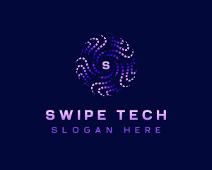 Tech Cyber Company logo design