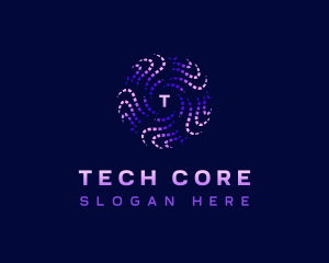 Tech Cyber Company logo design