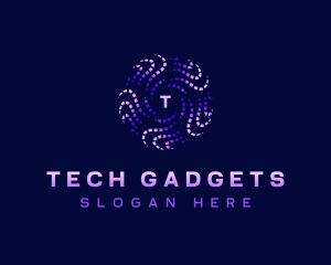 Tech Cyber Media logo design