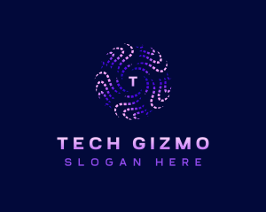 Tech Cyber Media logo design