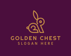 Golden Hare Advertising logo design