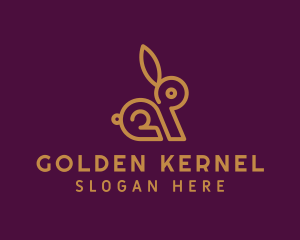 Golden Hare Advertising logo design