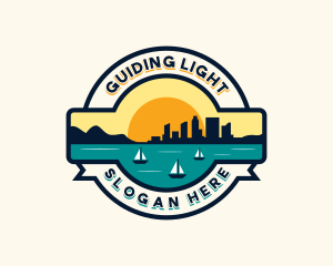 Vacation Getaway Travel logo design