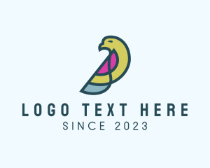Modern Creative Bird logo