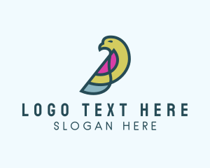 Modern Creative Bird Logo