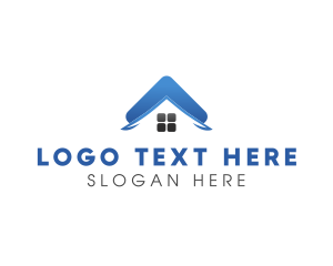 Blue Property Roof logo