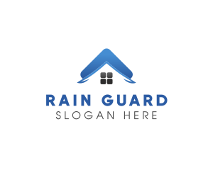 Blue Property Roof logo