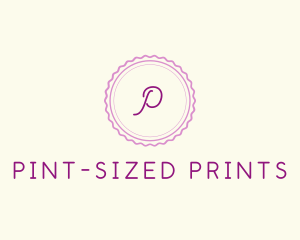 Cute Candy Stamp logo