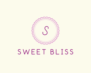 Cute Candy Stamp logo design