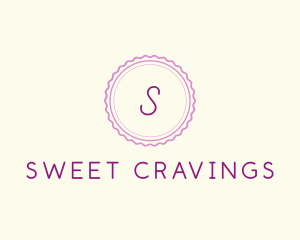 Cute Candy Stamp logo design