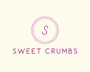 Cute Candy Stamp logo design