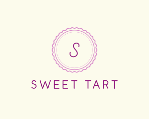 Cute Candy Stamp logo design