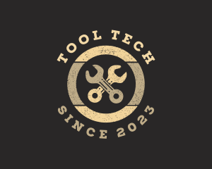 Handyman Wrench Tools logo