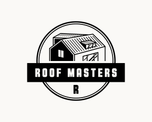 Roof House Property logo design