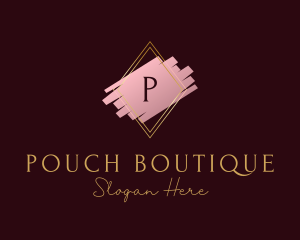 Premium Boutique Cosmetics logo design