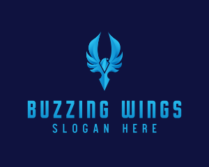 Eagle Wings Gaming logo design