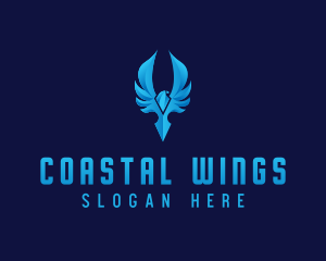 Eagle Wings Gaming logo design