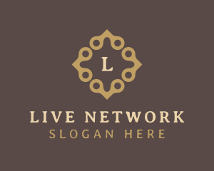 Golden Wellness Lettermark logo