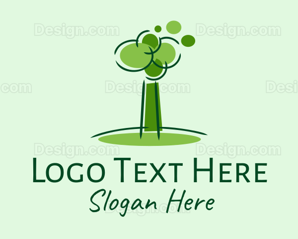 Green Tree Park Logo