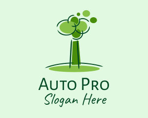 Green Tree Park  Logo