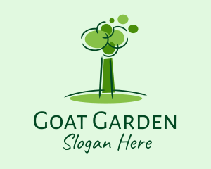 Green Tree Park  logo design